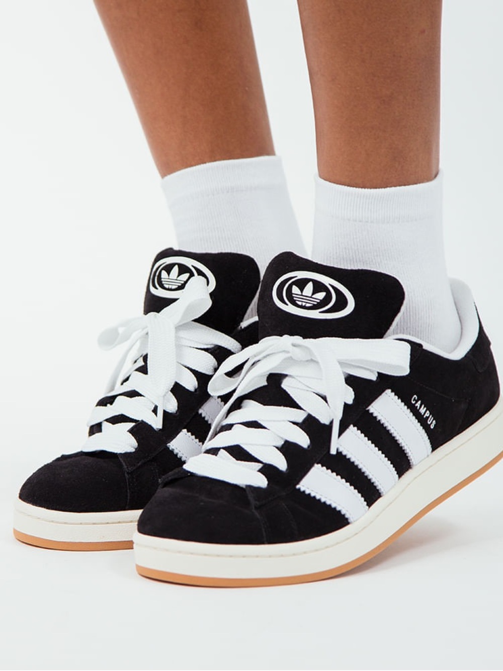 Adidas Off Campus 00 Women’s Black & White Suede Sneaker